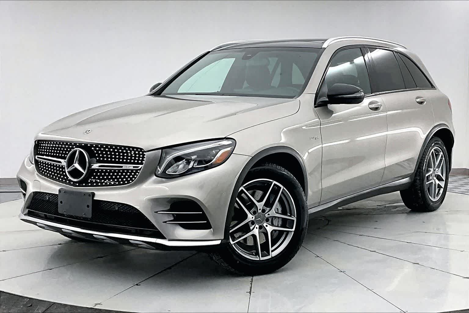 2019 Mercedes-Benz GLC-Class AMG GLC43's photo