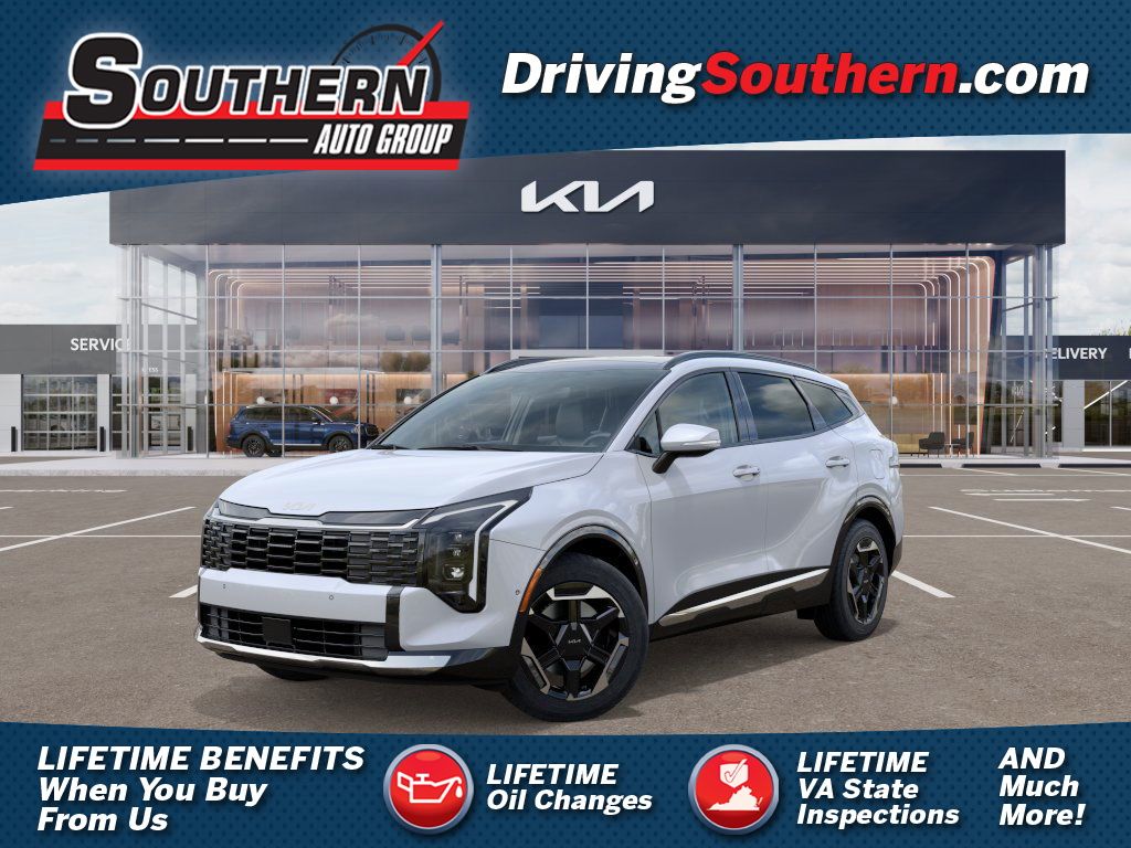 2026 Kia Sportage SX's photo