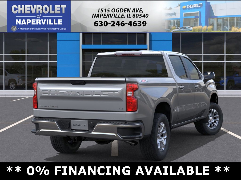 2026 Chevrolet Silverado 1500 LT photo 3