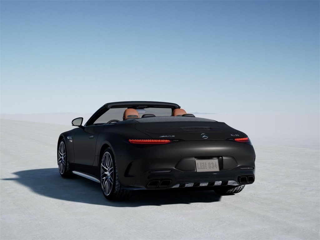 2025 Mercedes Benz SL 55 AMG photo 26