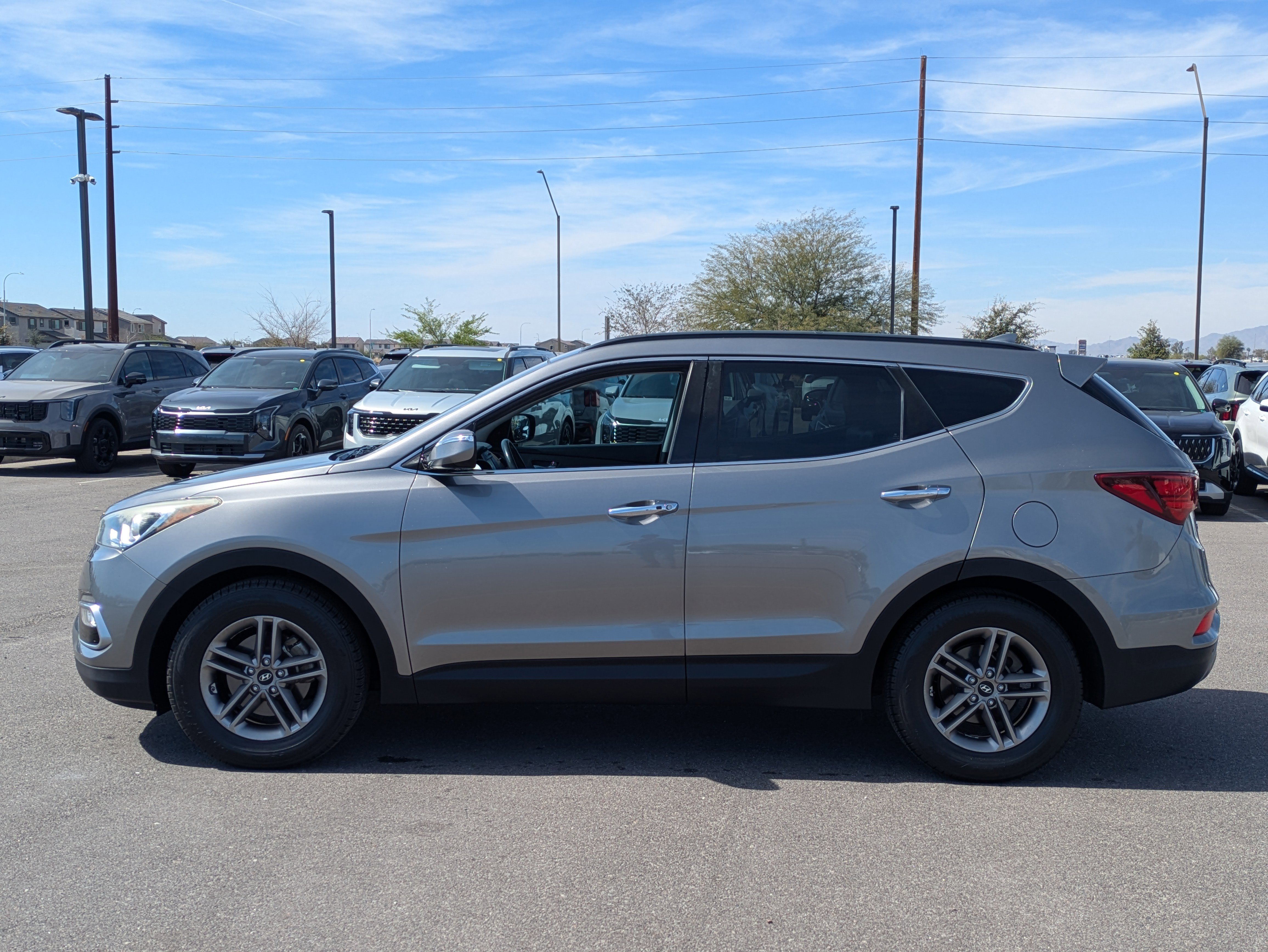 Used 2018 Hyundai Santa Fe Sport with VIN 5NMZU3LB0JH099897 for sale in Avondale, AZ