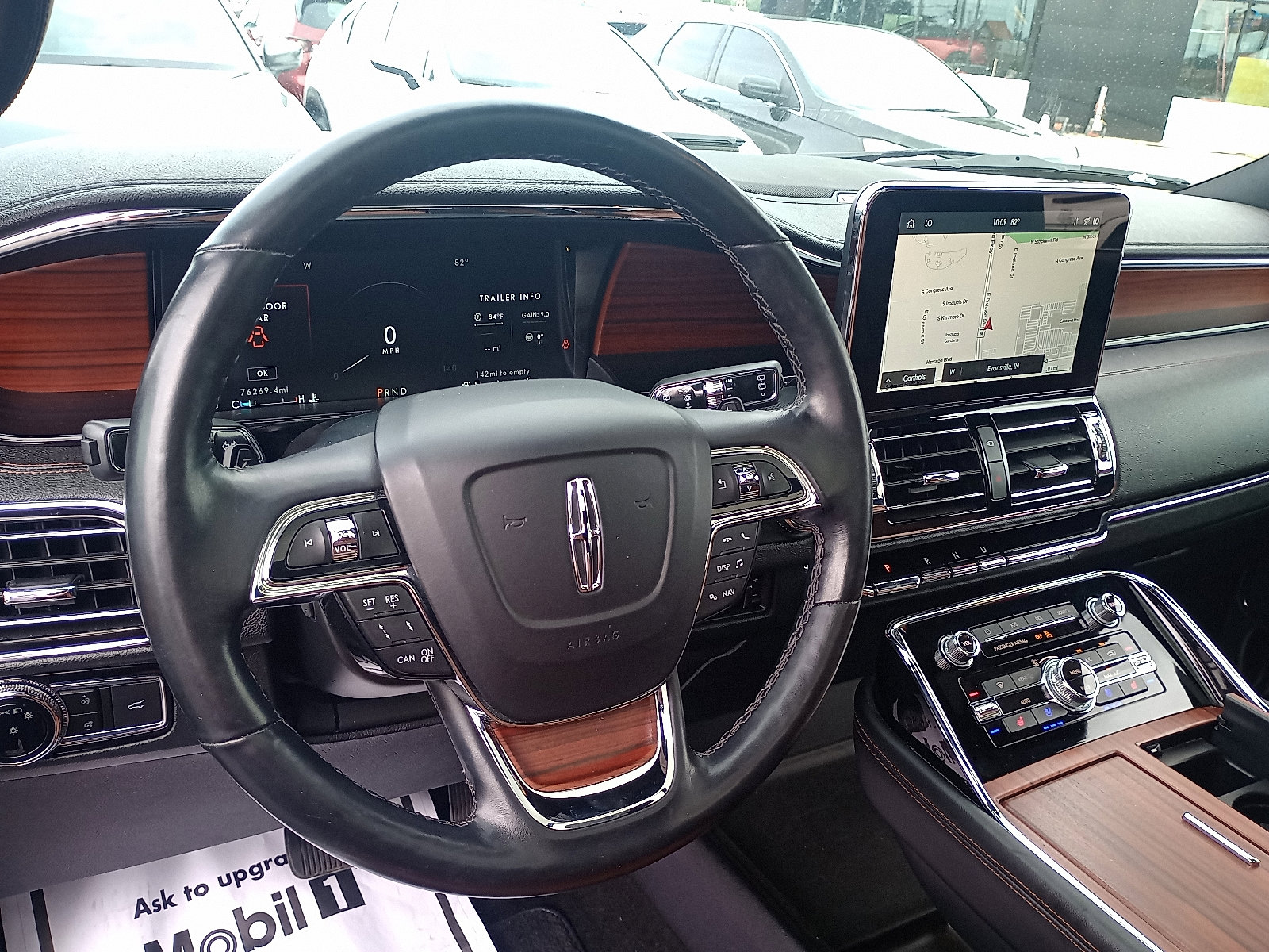 2021 Lincoln Navigator Reserve photo 9