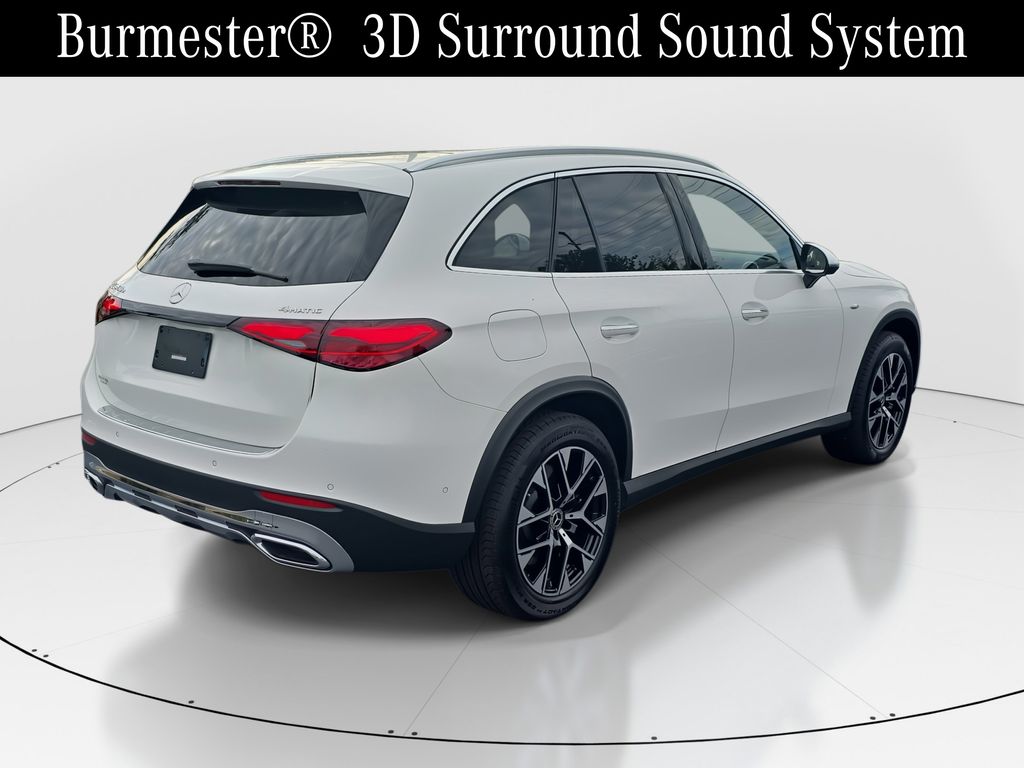 2025 Mercedes Benz GLC 350e 4MATIC photo 4