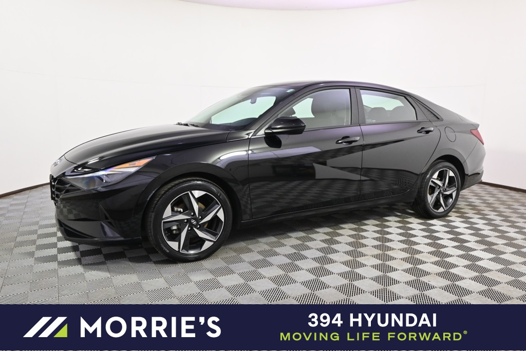 Certified 2023 Hyundai Elantra SEL with VIN KMHLS4AG6PU620389 for sale in St. Louis Park, Minnesota