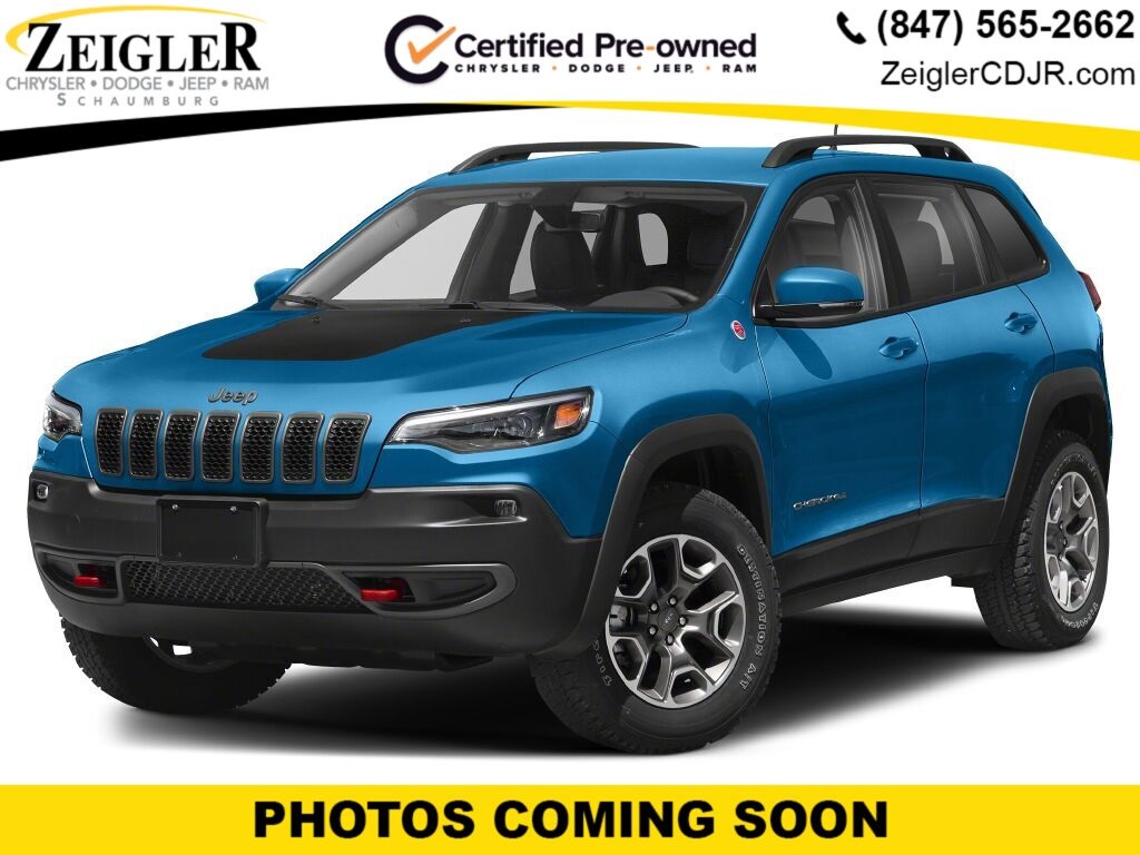 2021 Jeep Cherokee Trailhawk