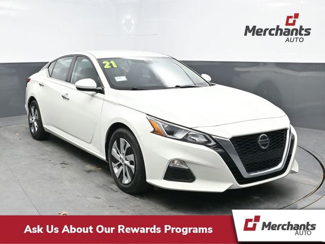 2021 Nissan Altima S's photo