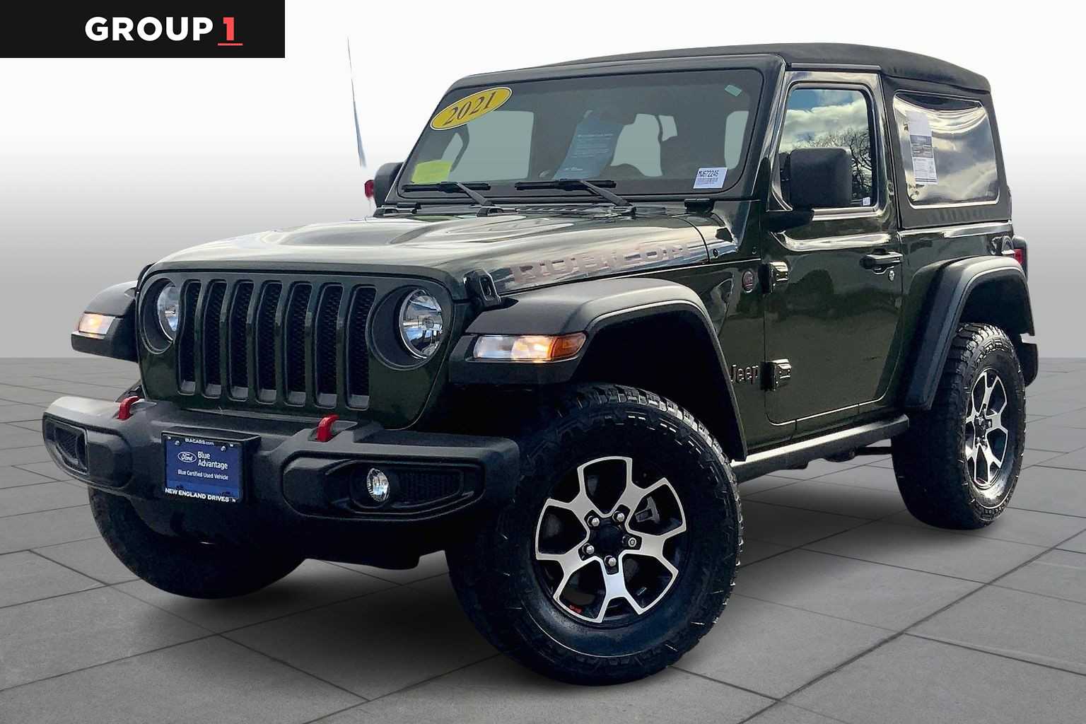 2021 Jeep Wrangler Rubicon's photo