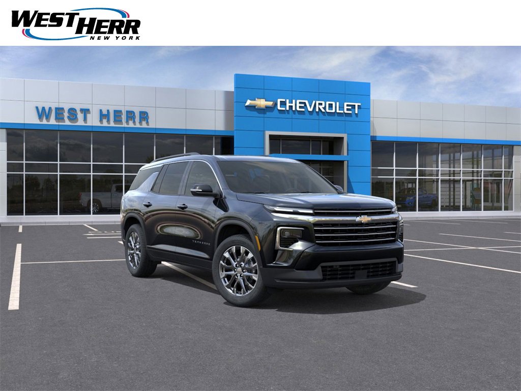 2026 Chevrolet Traverse LT's photo