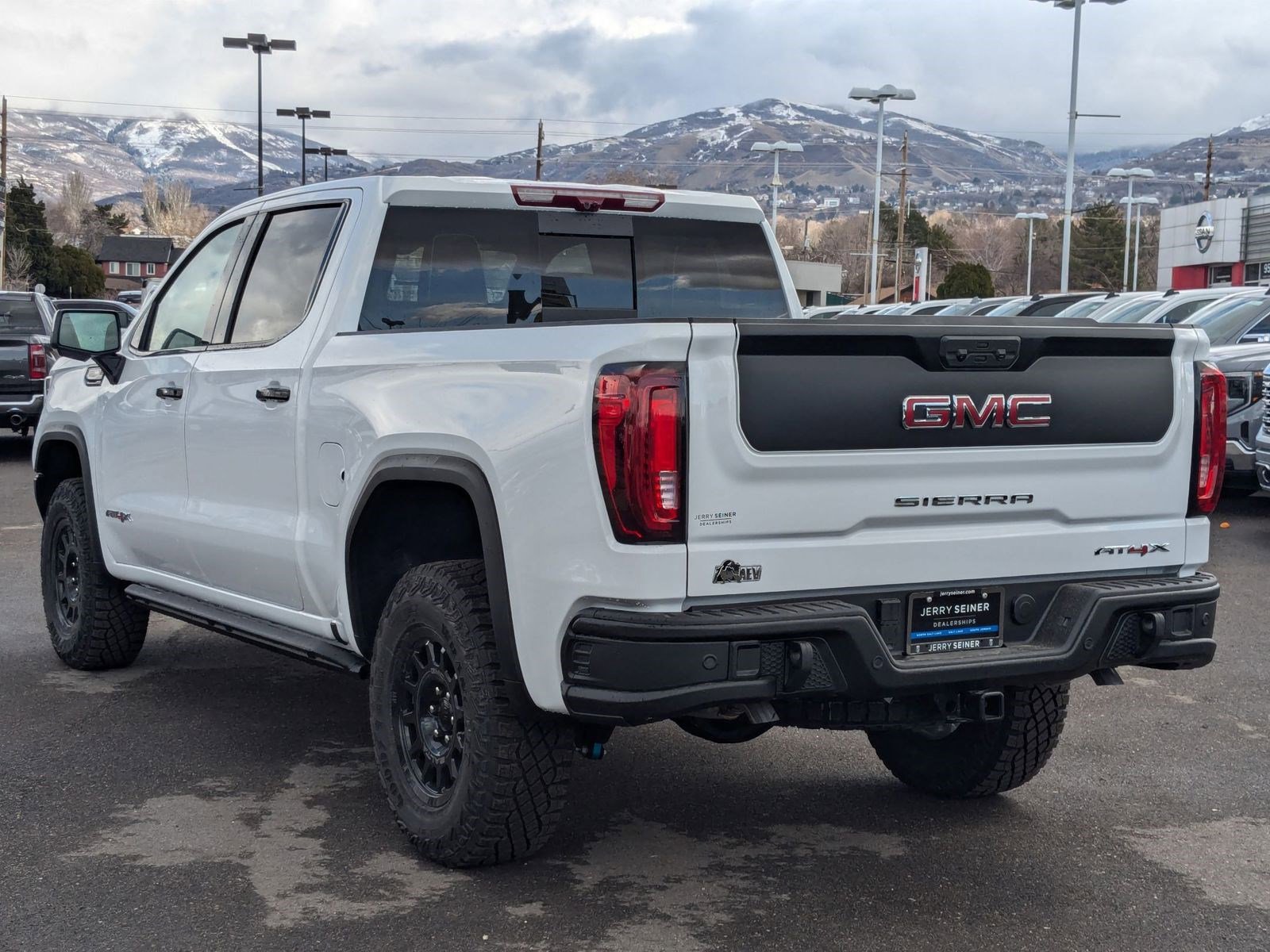 2025 Gmc Sierra 1500 AT4X photo 3