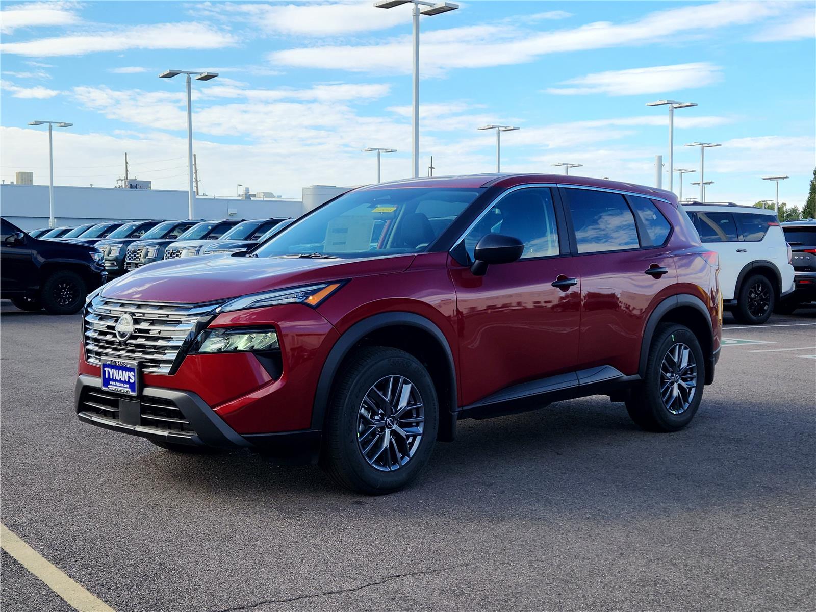 2026 Nissan Rogue S photo 4