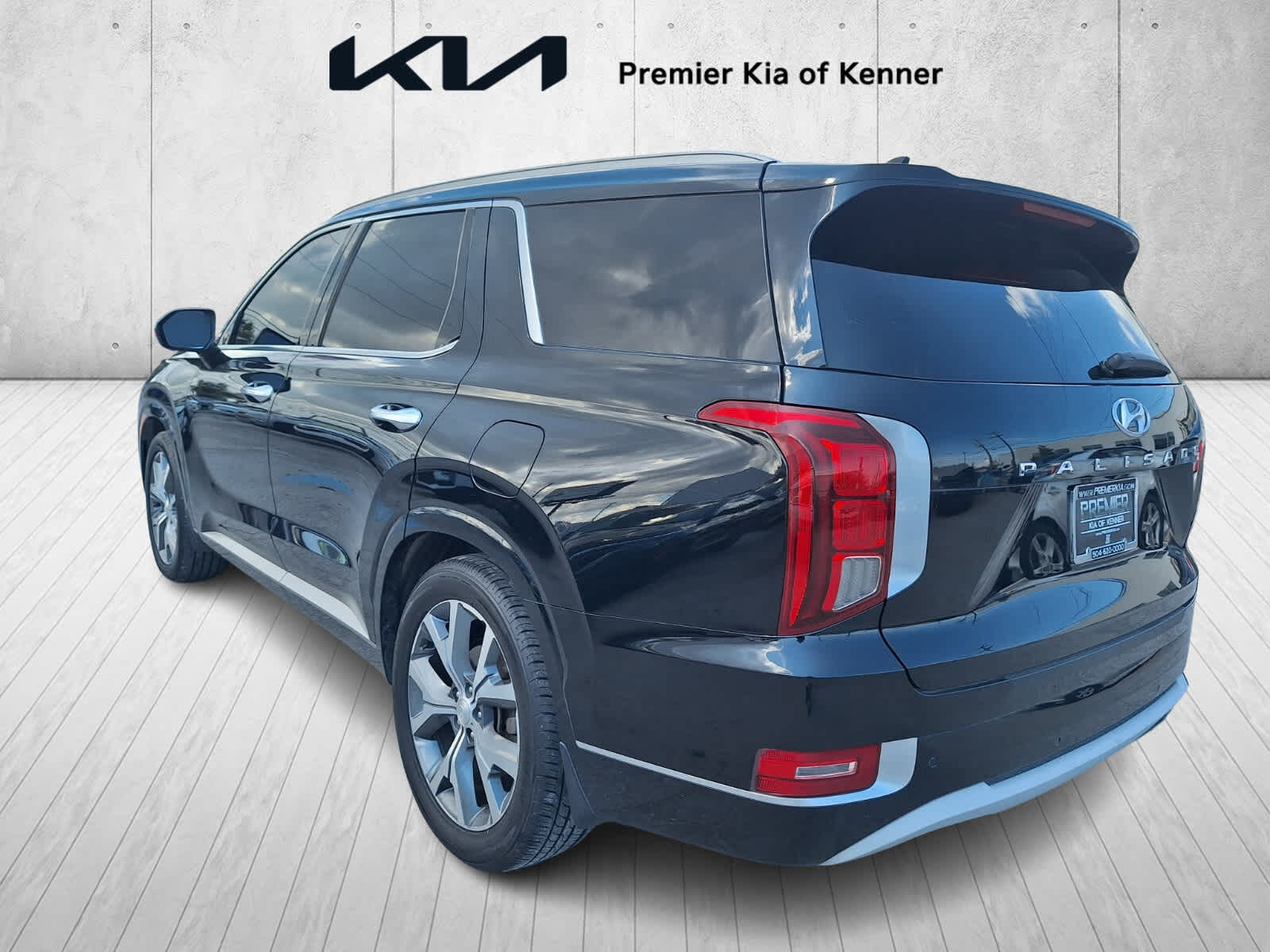 2021 Hyundai Palisade Limited photo 3