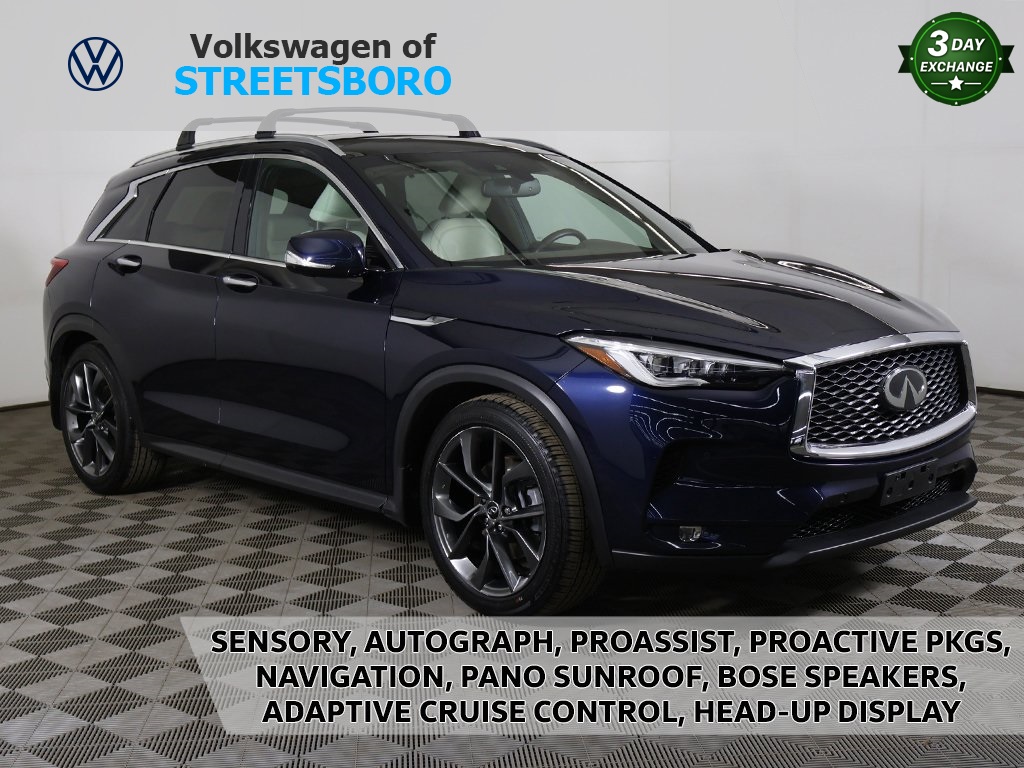 2019 INFINITI QX50 Essential's photo
