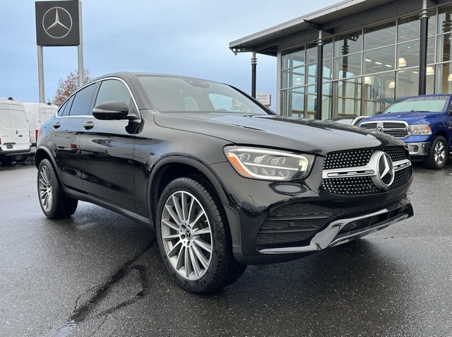 2021 Mercedes-Benz GLC Coupe GLC300's photo