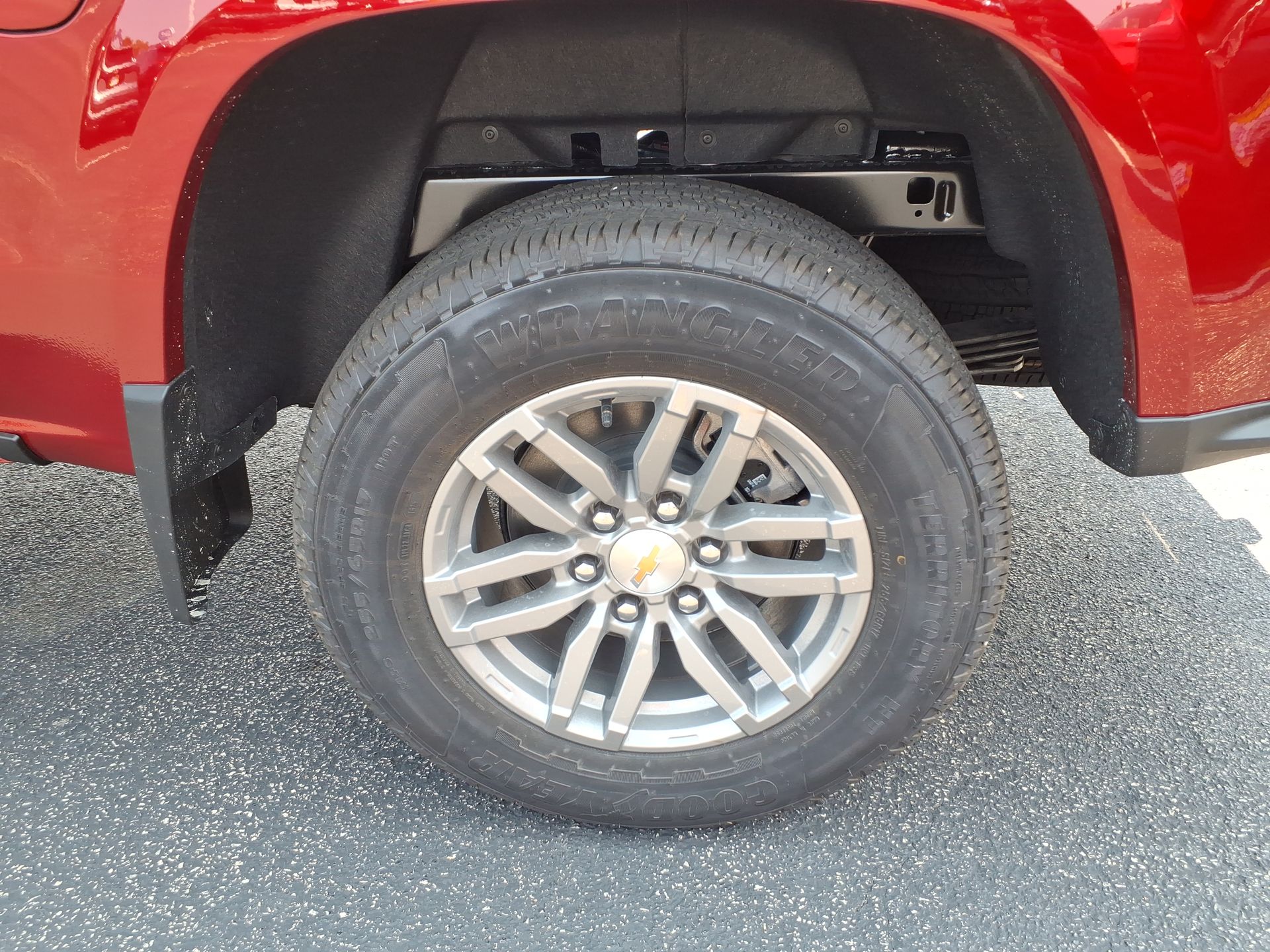 2026 Chevrolet Colorado LT photo 5