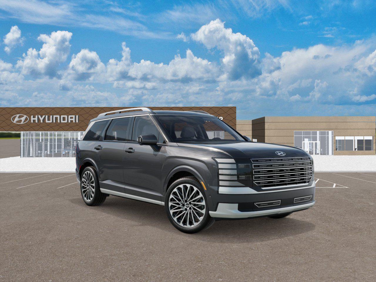 2026 Hyundai Palisade Calligraphy photo 2