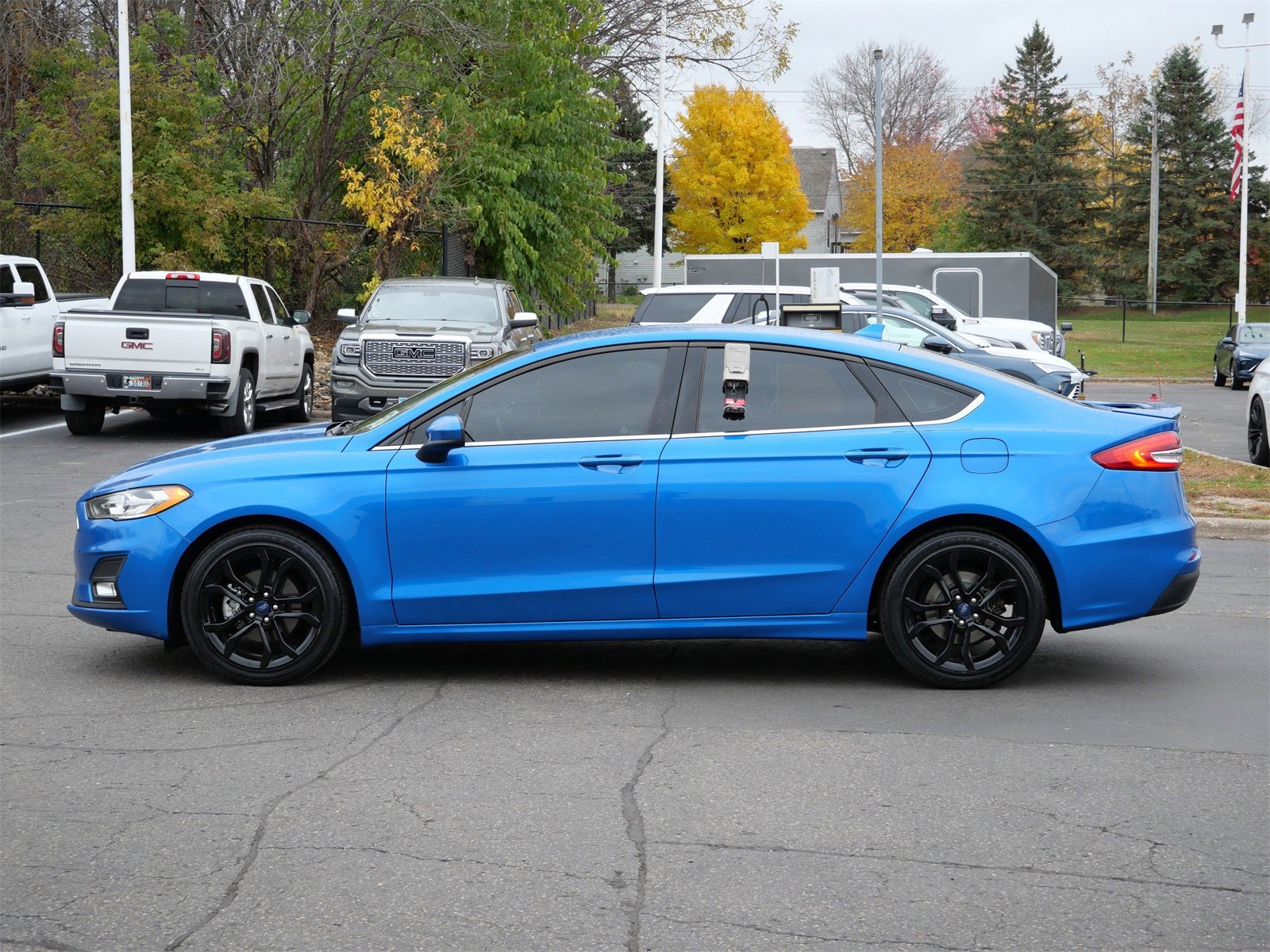 Used 2020 Ford Fusion SE with VIN 3FA6P0HD1LR247485 for sale in White Bear Lake, Minnesota