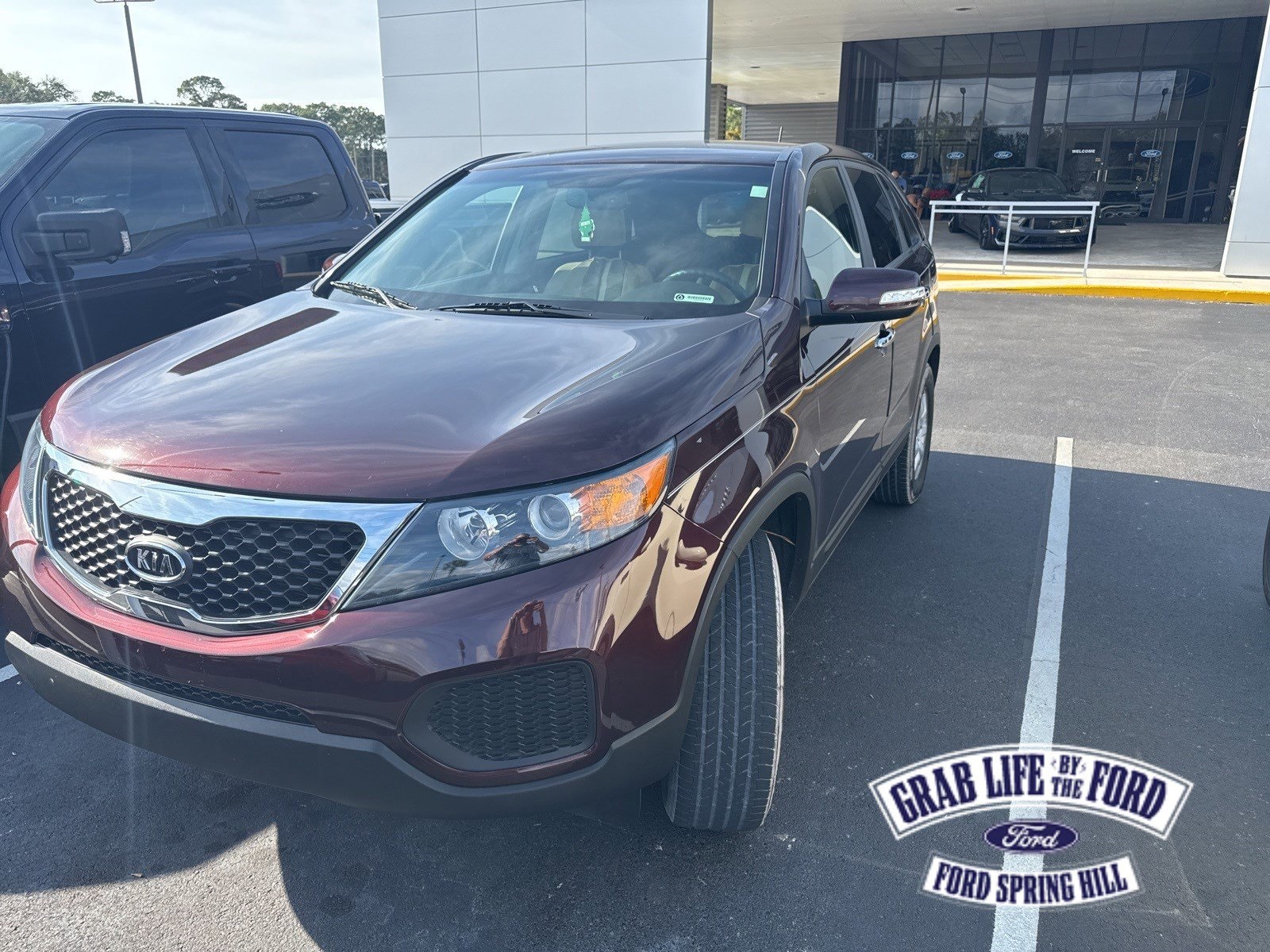 2013 Kia Sorento LX's photo