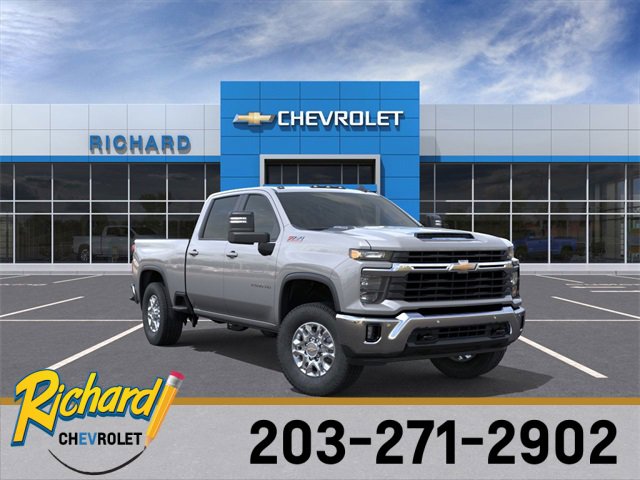 2026 Chevrolet Silverado 2500HD LT's photo