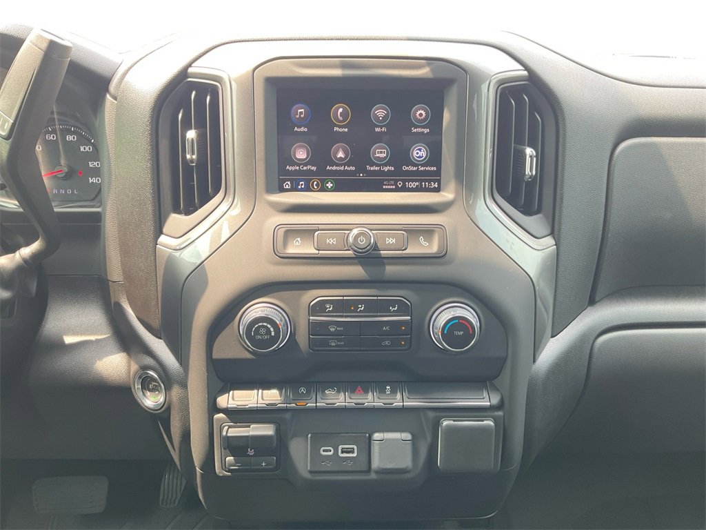 2025 Chevrolet Silverado 1500 Custom photo 12