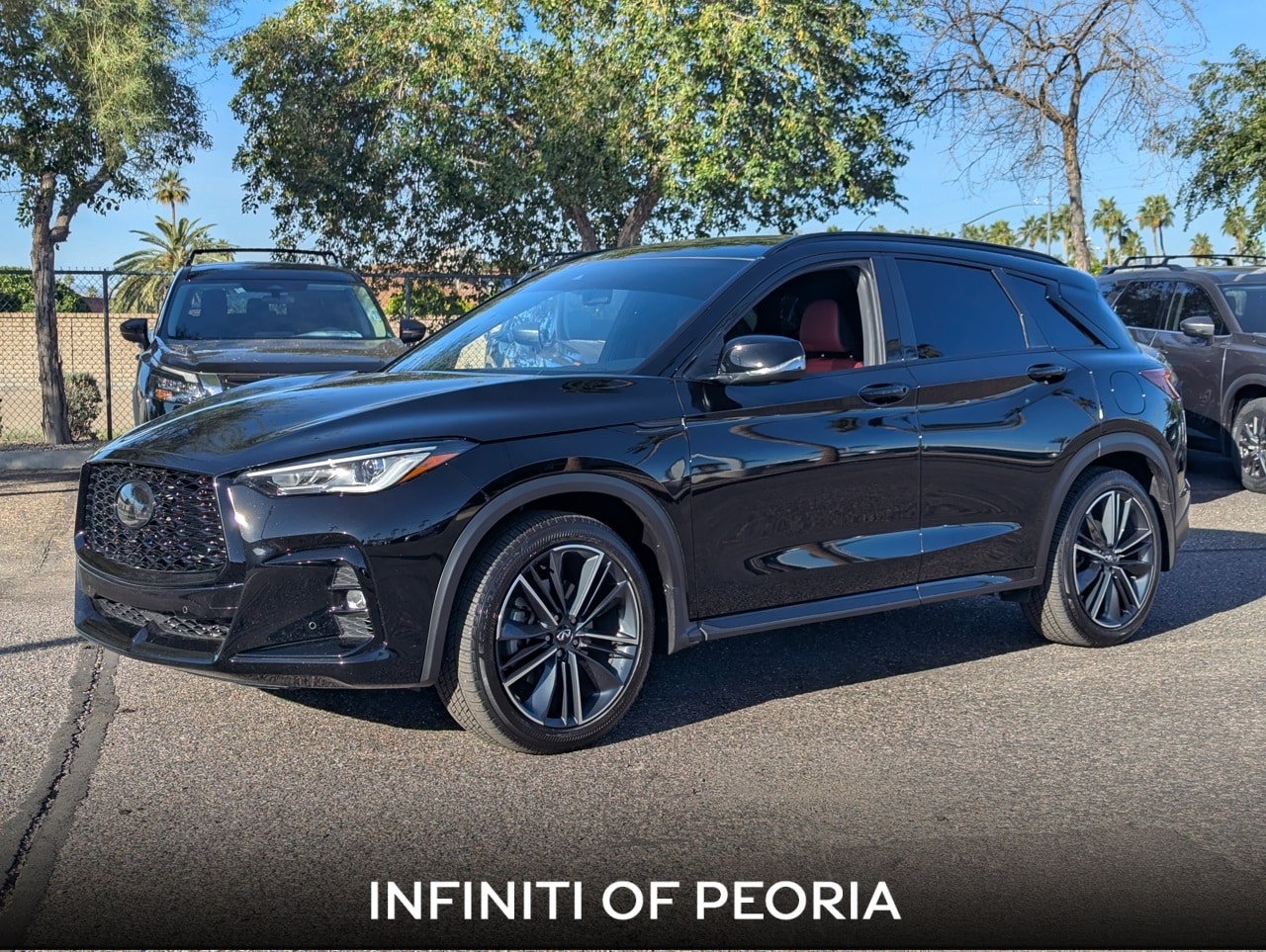 2025 INFINITI QX50