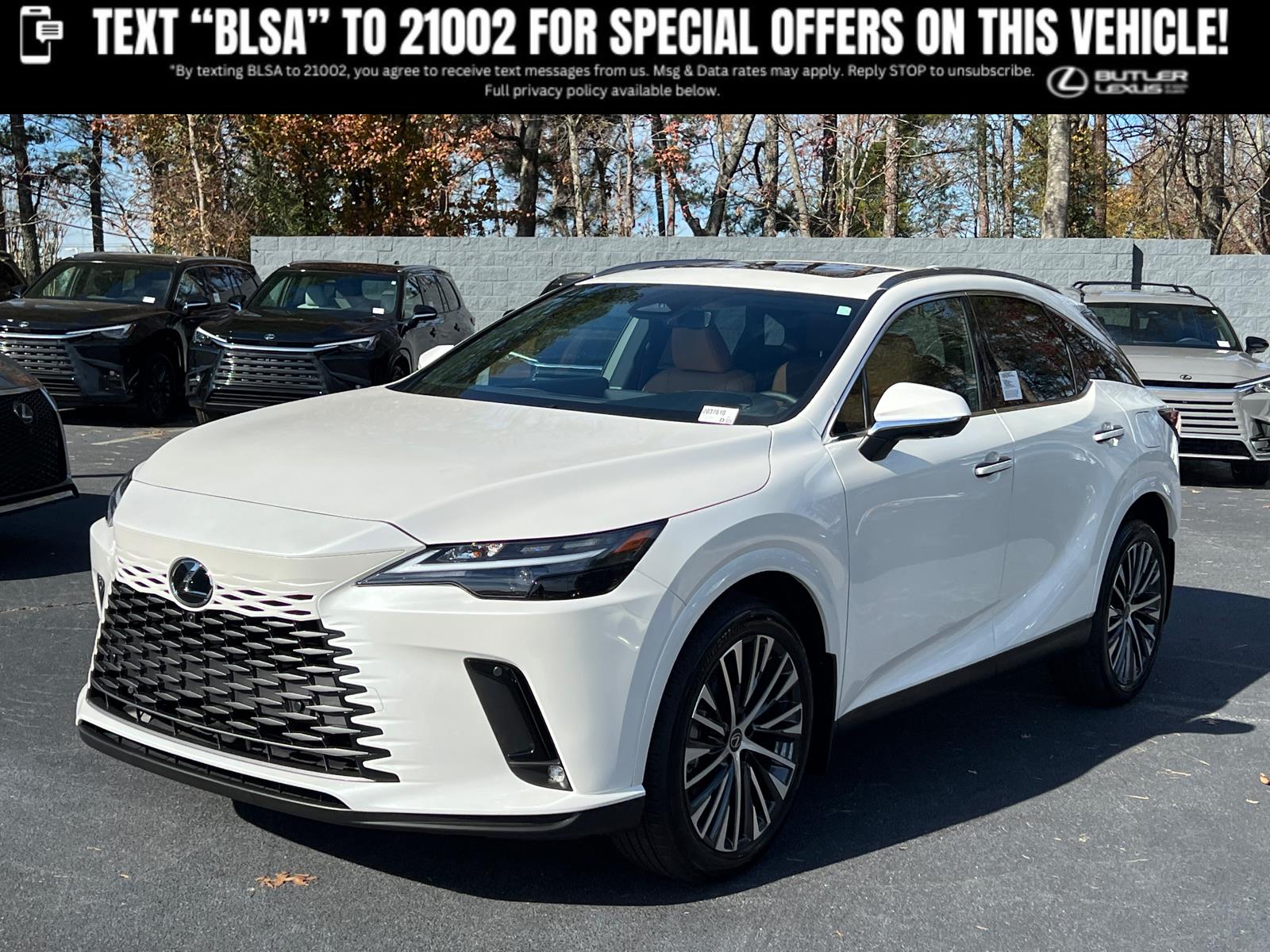 2026 Lexus RX 350's photo