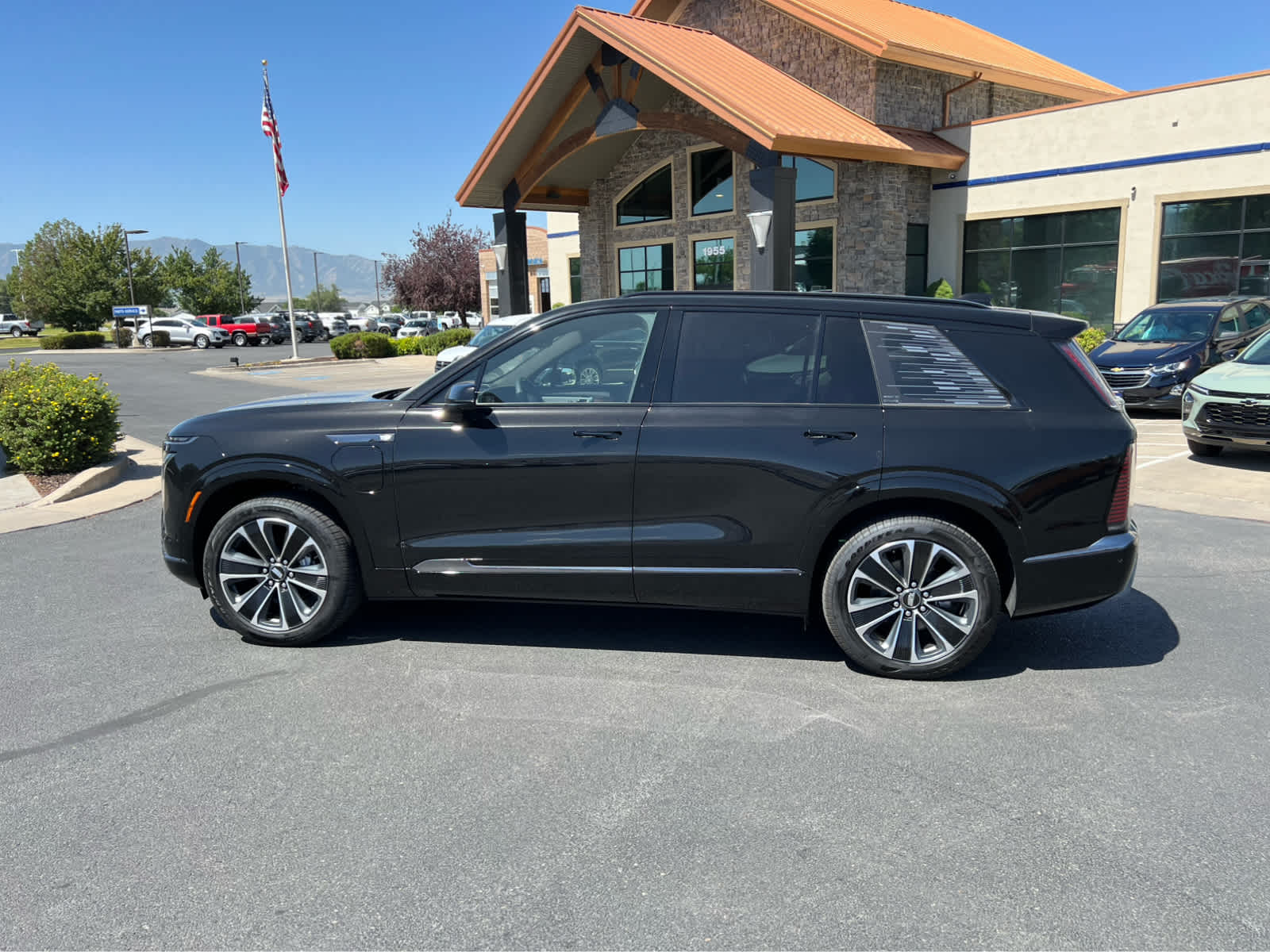 Used 2026 Cadillac VISTIQ Sport with VIN 1GYC3NML1TZ701887 for sale in Logan, UT