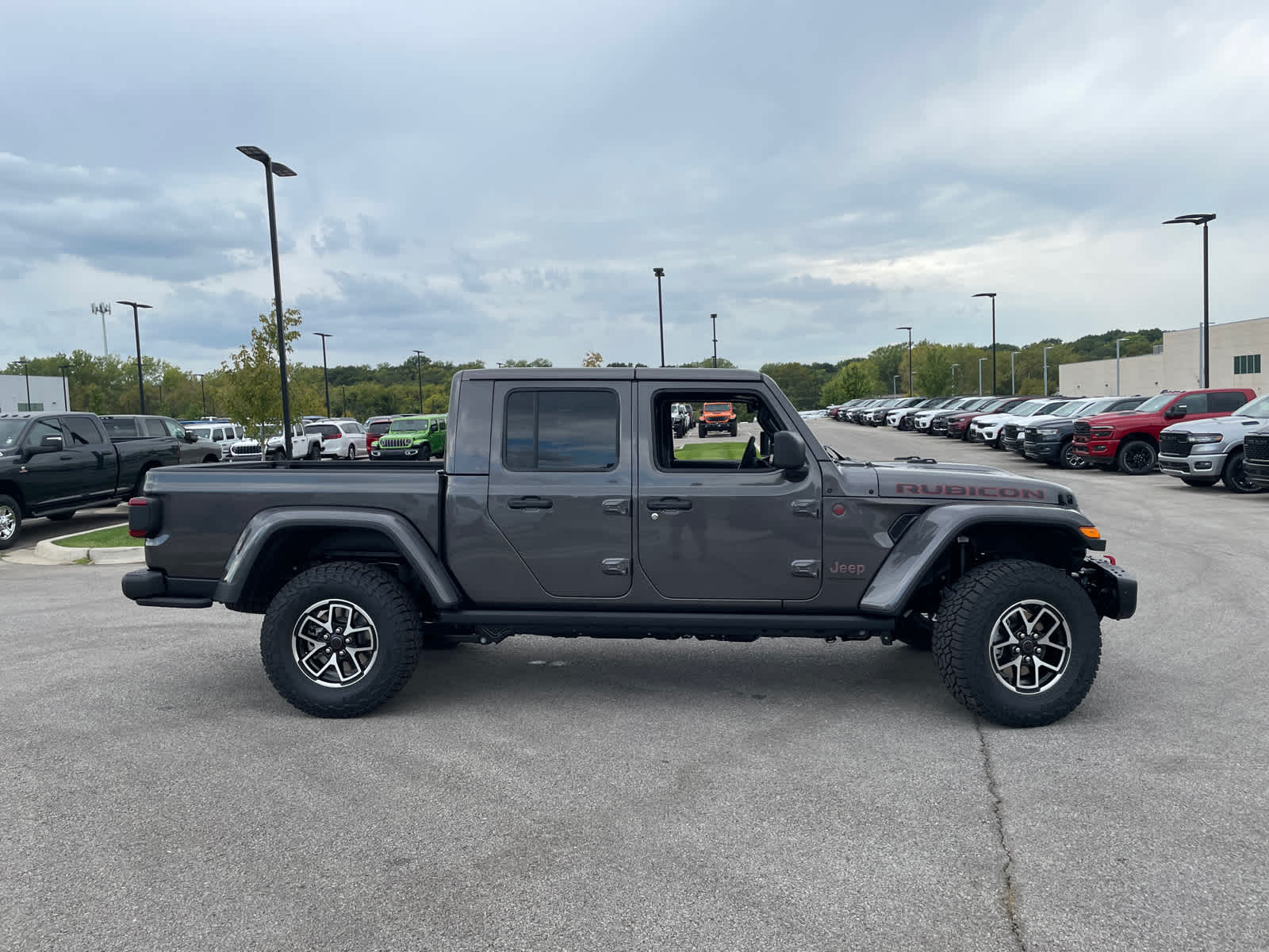 2025 Jeep Gladiator Rubicon photo 10