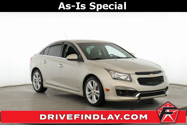 2015 Chevrolet Cruze LTZ