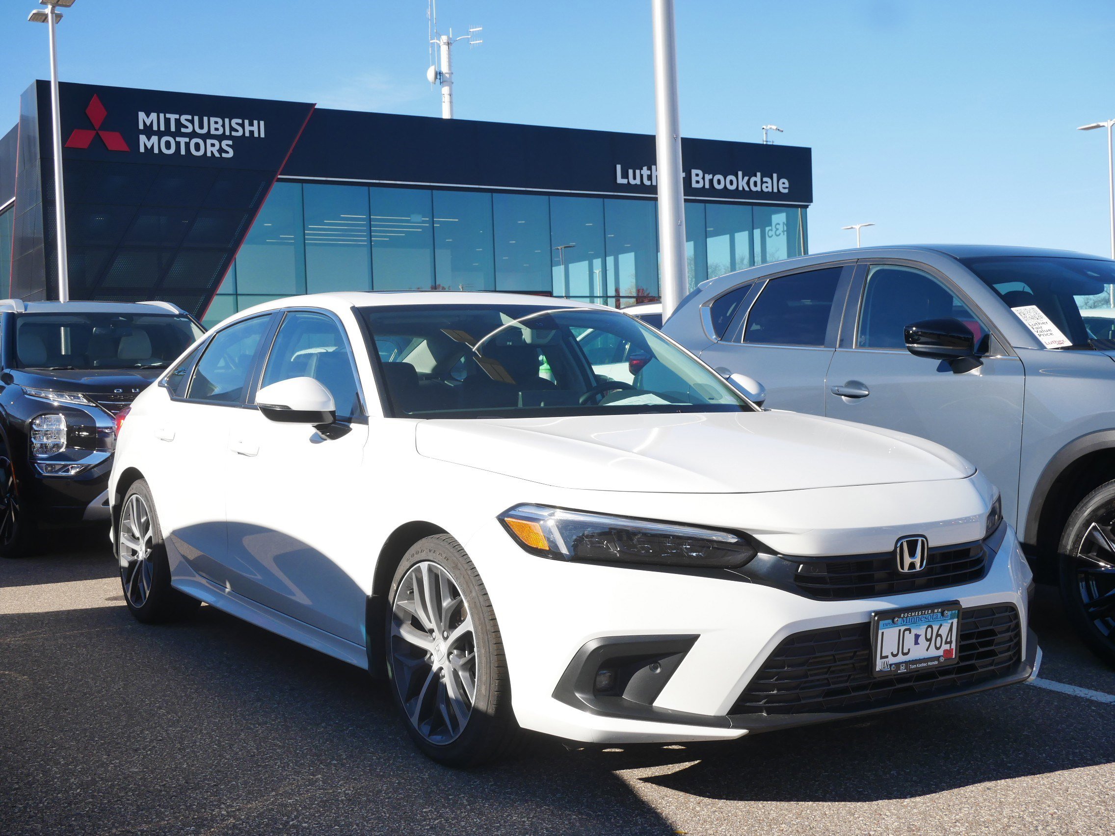 2024 Honda Civic Touring's photo