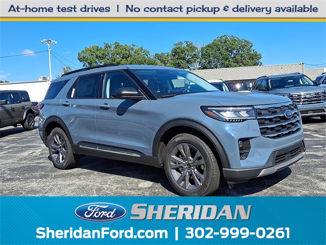 2025 Ford Explorer Active's photo
