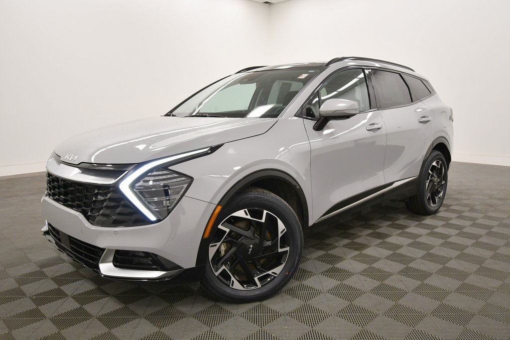 Certified 2024 Kia Sportage SX Prestige with VIN 5XYK5CDF3RG154817 for sale in Rochester, Minnesota