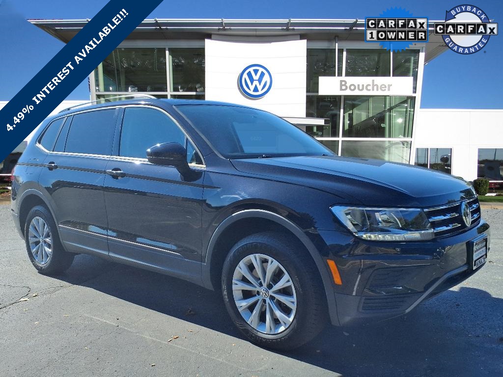 2020 Volkswagen Tiguan S