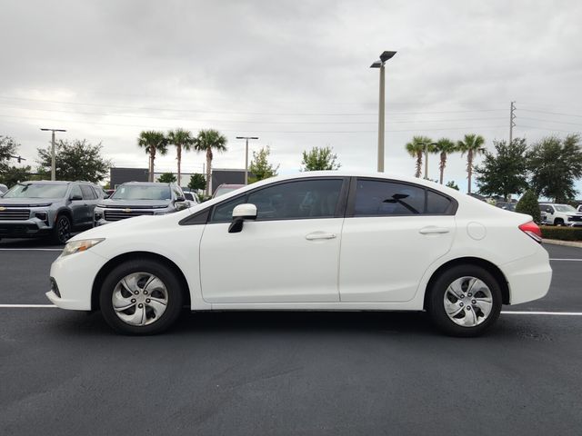 2014 Honda Civic LX photo 2