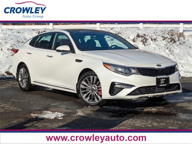 2019 Kia Optima SX
