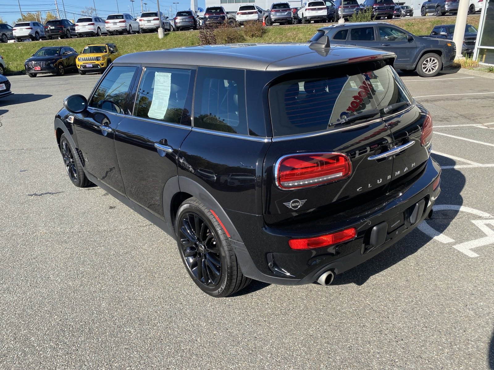 PreOwned 2022 MINI Clubman Cooper S Station Wagon in Portland SU91031