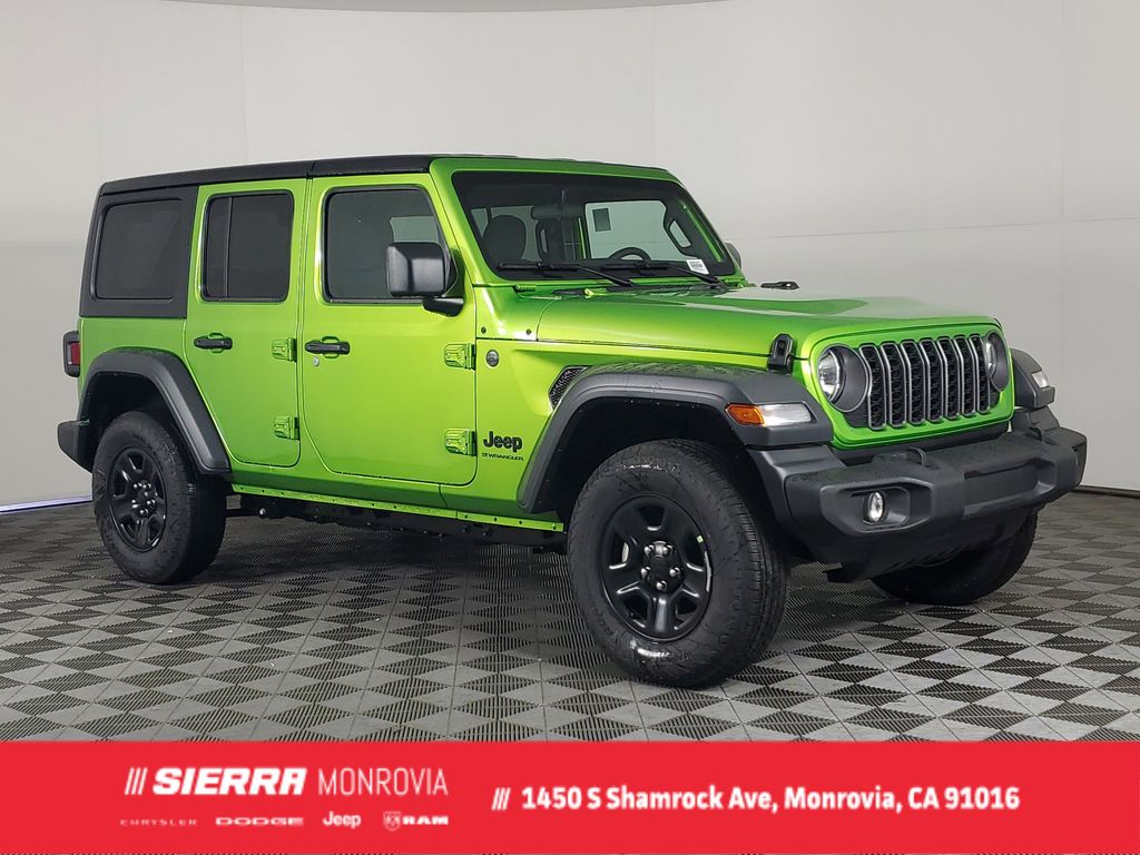 2026 Jeep Wrangler 4-Door Sport's photo