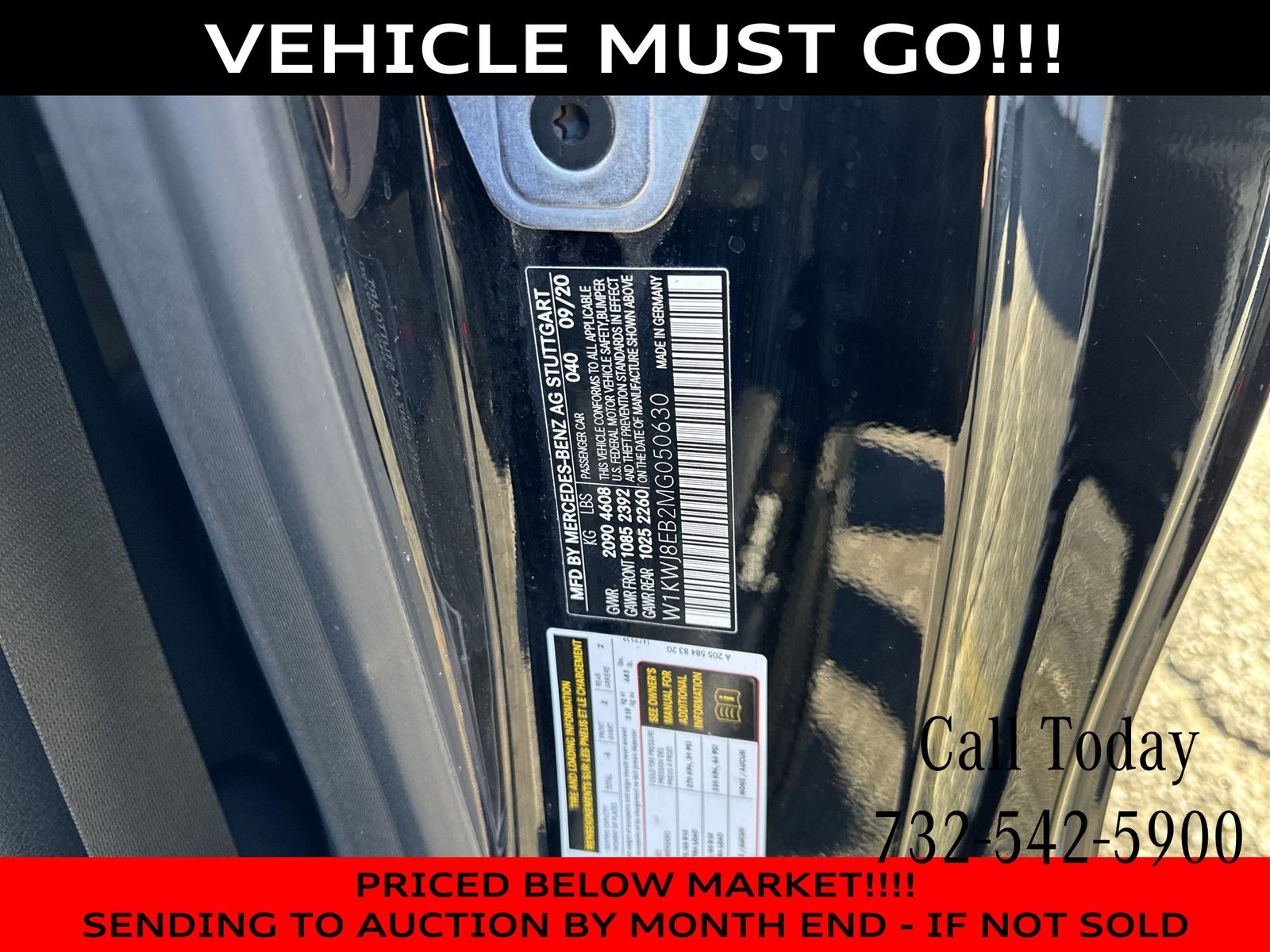 PreOwned 2021 MercedesBenz CClass C 300 2D Coupe in Eatontown 