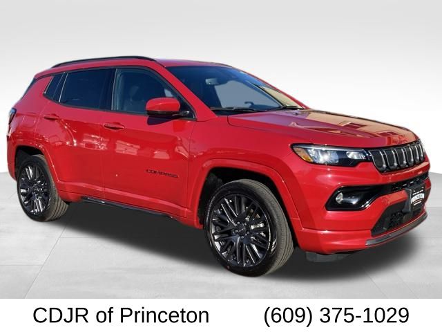 2022 Jeep Compass (RED) Edition's photo