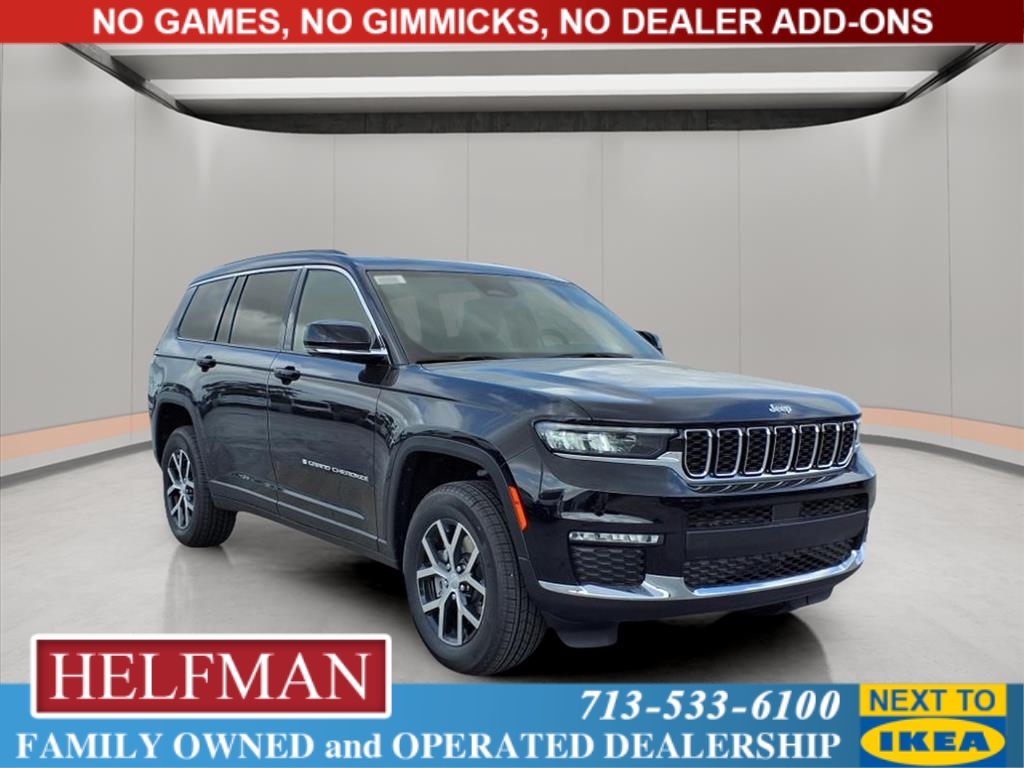 2025 Jeep Grand Cherokee L Limited