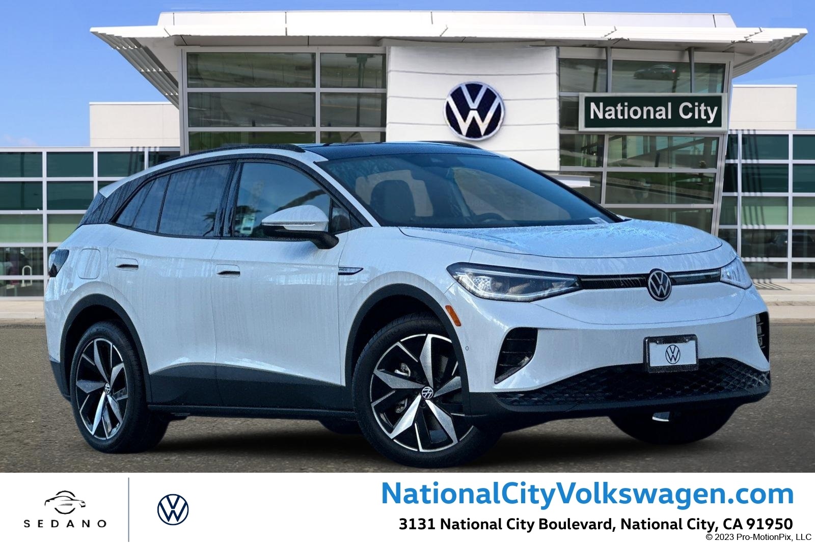 2026 Volkswagen ID.4 PRO S's photo