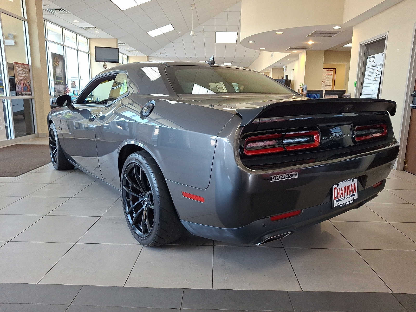 2019 Dodge Challenger R/T Scat Pack photo 4