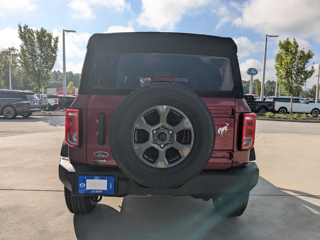 2025 Ford Bronco Big Bend photo 4