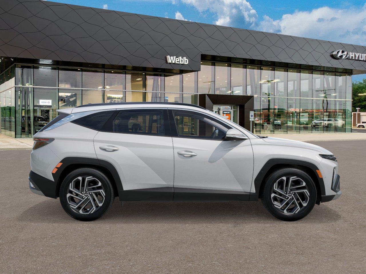 2025 Hyundai Tucson Limited photo 36