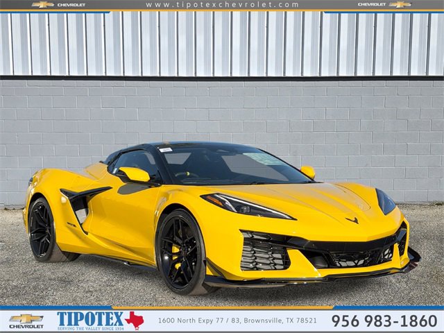 2026 Chevrolet Corvette 2LZ's photo