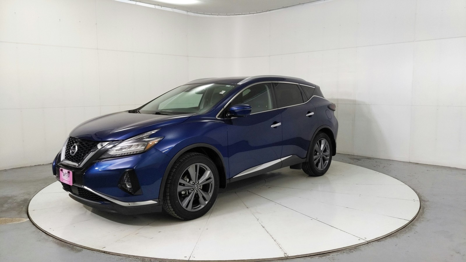 Used 2021 MED BLUE Nissan Platinum image 1