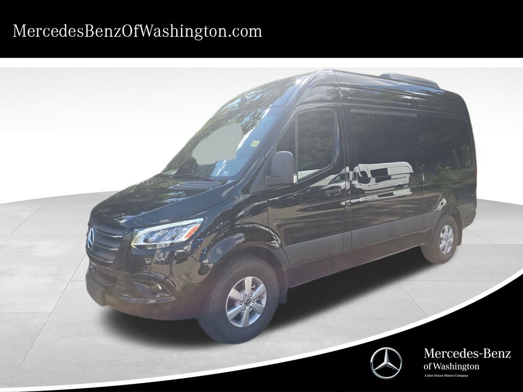 2025 Mercedes-Benz Sprinter Passenger Van Base's photo