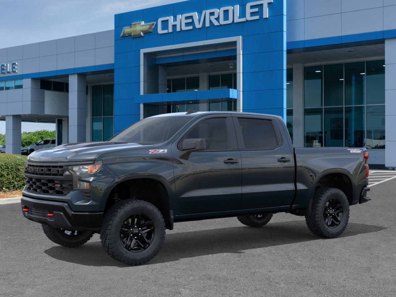 2026 Chevrolet Silverado Trail Boss Custom photo 2