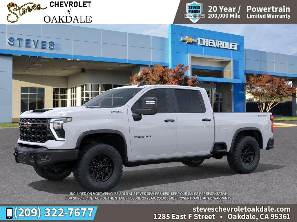 2026 Chevrolet Silverado 2500HD photo 2