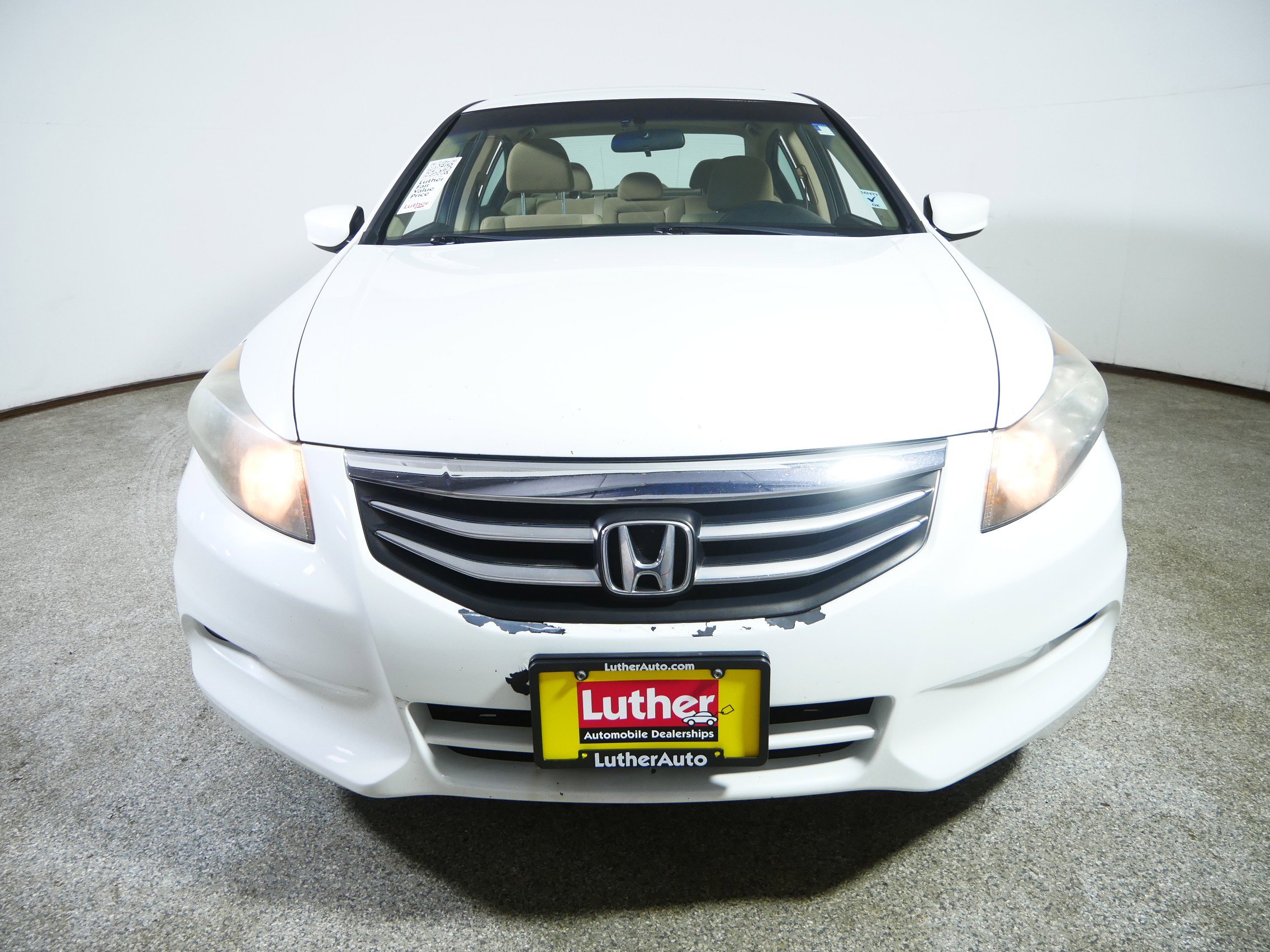 Used 2012 Honda Accord EX V6 with VIN 1HGCP3F76CA004584 for sale in Waite Park, Minnesota