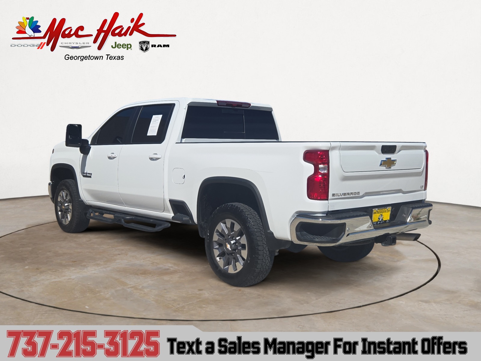 2024 Chevrolet Silverado 2500HD LT photo 3